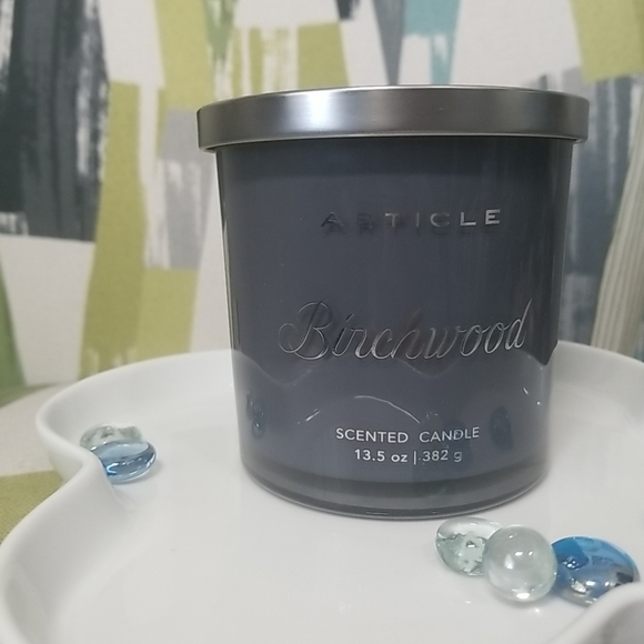 Article Birchwood Scented Candle 13.5 oz - Picture 1 of 6
